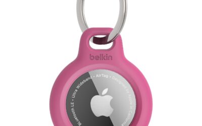 Belkin Apple AirTag Secure Holder Review: Durable Protection