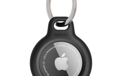 Belkin Apple AirTag Secure Holder Review: Durable & Sleek Protection