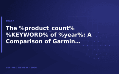 The 0 GPS System For The Car of 2026: A Comparison of Garmin, LMCOWRE, and Smart Trackers for Every Driver