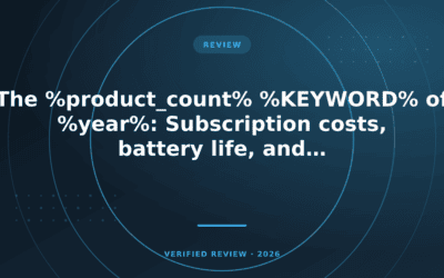 The 10 GPS Tracking System For Cars of 2026: Subscription costs, battery life, and tracking-network trade-offs