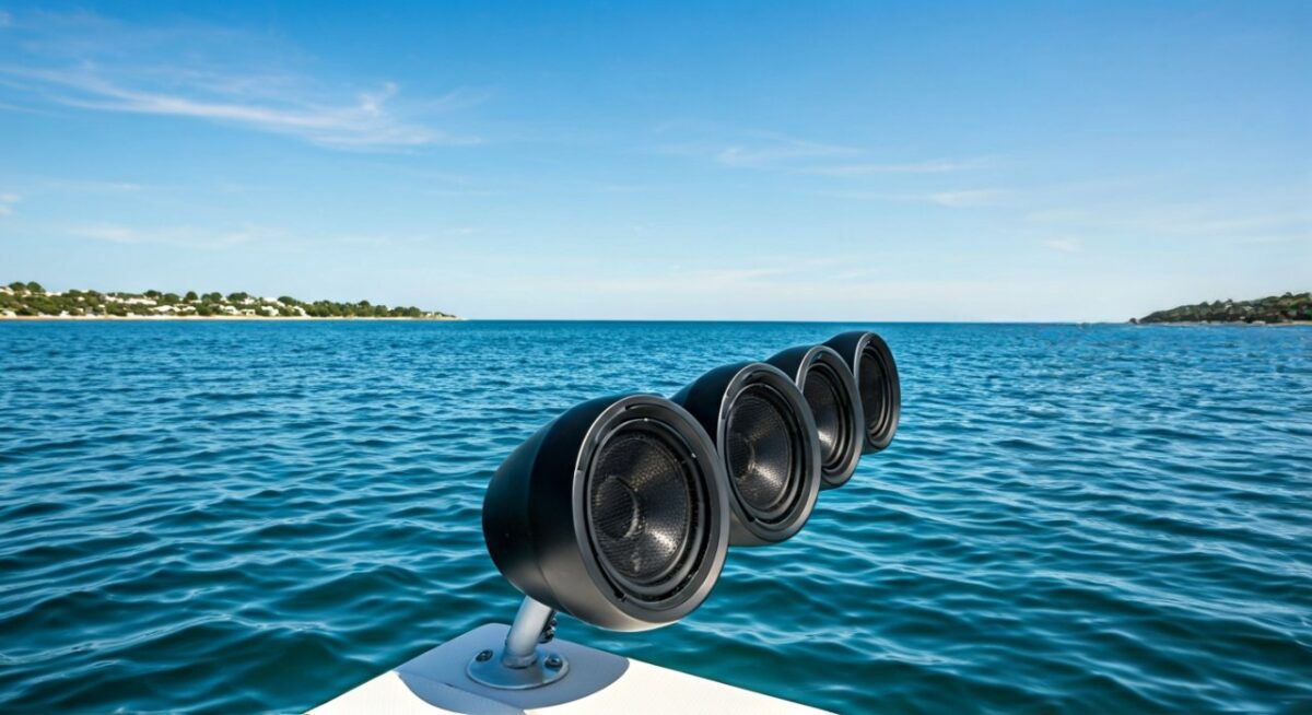 Best Marine Wireless Speakers: Hear the Sea