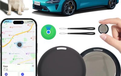 Best No-Subscription Mini GPS Tracker Review: Works with Find My