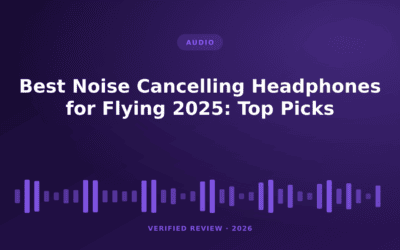 Best Noise Cancelling Headphones for Flying 2025: Top Picks