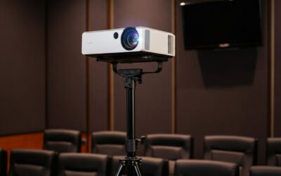 Best Projector Stand: Top 4 Professional & Portable Picks