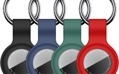 Best Silicone Keychain Case for AirTag 1st & 2nd Gen (2026)