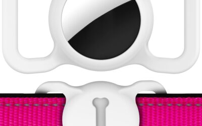 Bone Pattern Silicone AirTag Dog Collar Holder Review