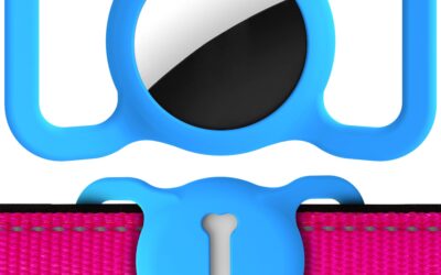 Bone Pattern Silicone AirTag Dog Collar Holder Review