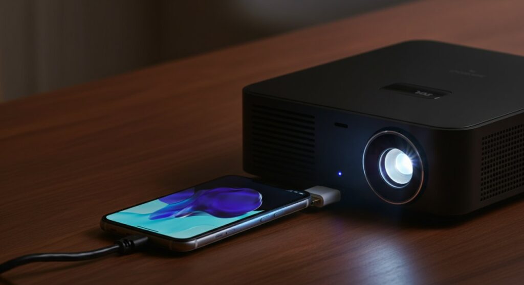 Cách kết nối điện thoại với máy chiếu: Hướng dẫn chi tiết 2026 Cách kết nối điện thoại với máy chiếu: Hướng dẫn chi tiết 2026