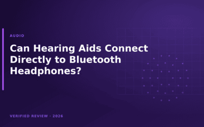 Can Hearing Aids Connect Directly to Bluetooth Headphones?
