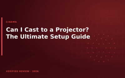 Can I Cast to a Projector? The Ultimate Setup Guide