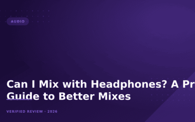Can I Mix with Headphones? A Pro Guide to Better Mixes