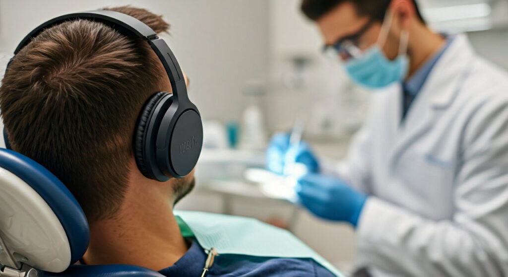 Can I Wear Headphones at the Dentist? (A Guide to Anxiety)
