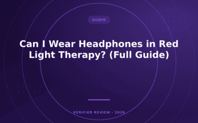 Can I Wear Headphones in Red Light Therapy? (Full Guide)