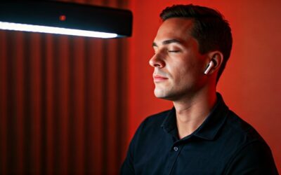 Can I Wear Headphones in Red Light Therapy? (Full Guide)