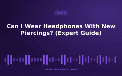 Can I Wear Headphones With New Piercings? (Expert Guide)
