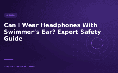 Can I Wear Headphones With Swimmer’s Ear? Expert Safety Guide