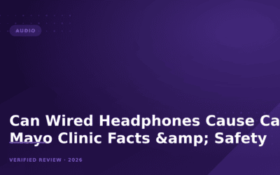 Can Wired Headphones Cause Cancer? Mayo Clinic Facts & Safety
