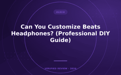 Can You Customize Beats Headphones? (Professional DIY Guide)