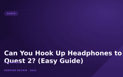 Can You Hook Up Headphones to Oculus Quest 2? (Easy Guide)
