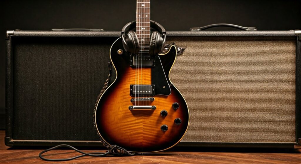 Can You Play Electric Guitar with Headphones? (4 Best Ways)