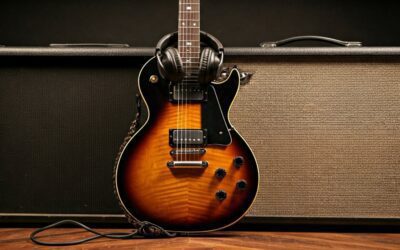 Can You Play Electric Guitar with Headphones? (4 Best Ways)
