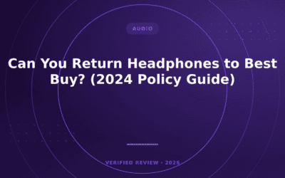 Can You Return Headphones to Best Buy? (2024 Policy Guide)