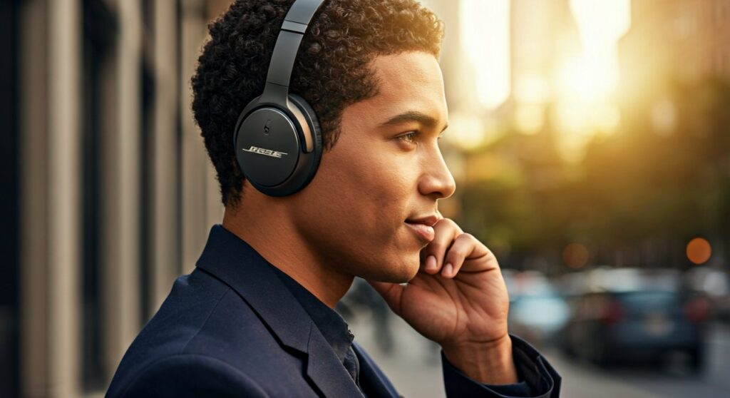 Can You Talk on the Phone with Bose QuietComfort Headphones?