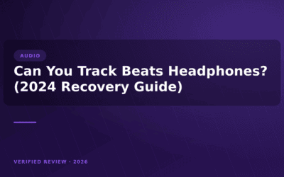 Can You Track Beats Headphones? (2024 Recovery Guide)