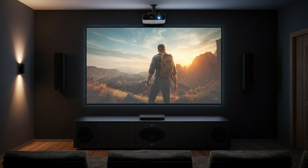 Can You Use a Projector on a Black Wall? Expert Guide