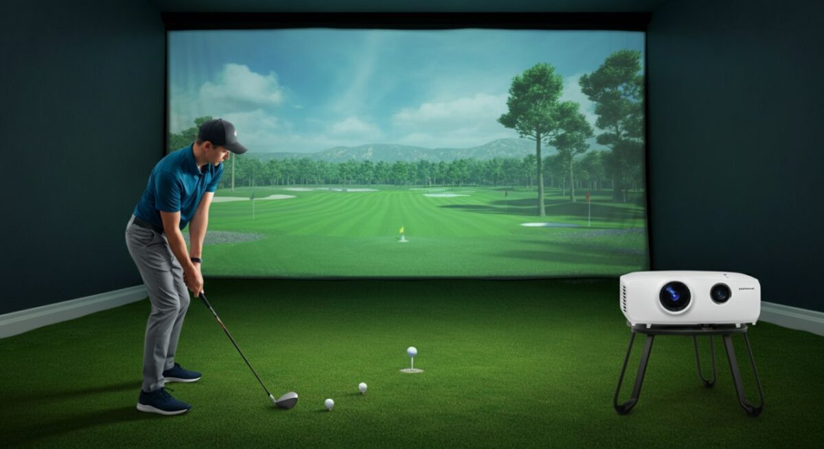 Can You Use Any Projector for Golf Simulator? Expert Guide