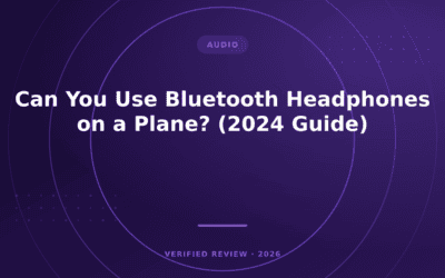 Can You Use Bluetooth Headphones on a Plane? (2024 Guide)