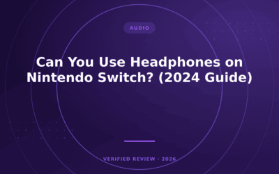 Can You Use Headphones on Nintendo Switch? (2024 Guide)