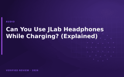 Can You Use JLab Headphones While Charging? (Explained)