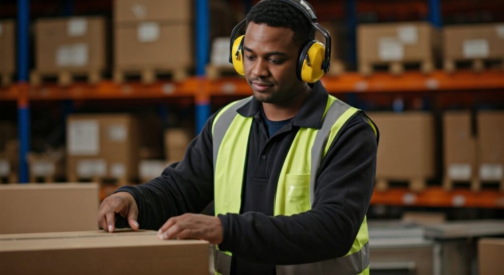 Can You Wear Headphones at Amazon Warehouse? (2024 Policy) Can You Wear Headphones at Amazon Warehouse? (2024 Policy)