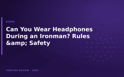 Can You Wear Headphones During an Ironman? Rules & Safety