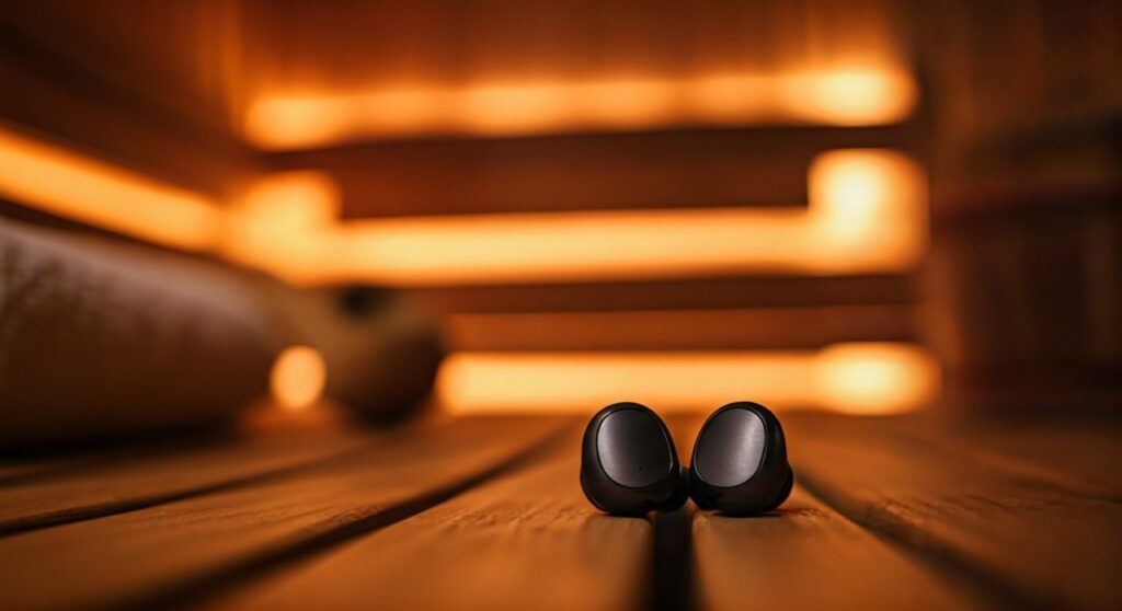 Can You Wear Headphones in a Sauna? (Expert Safety Guide)
