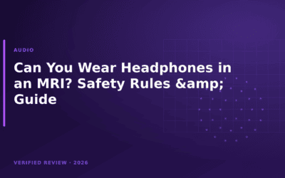 Can You Wear Headphones in an MRI? Safety Rules & Guide