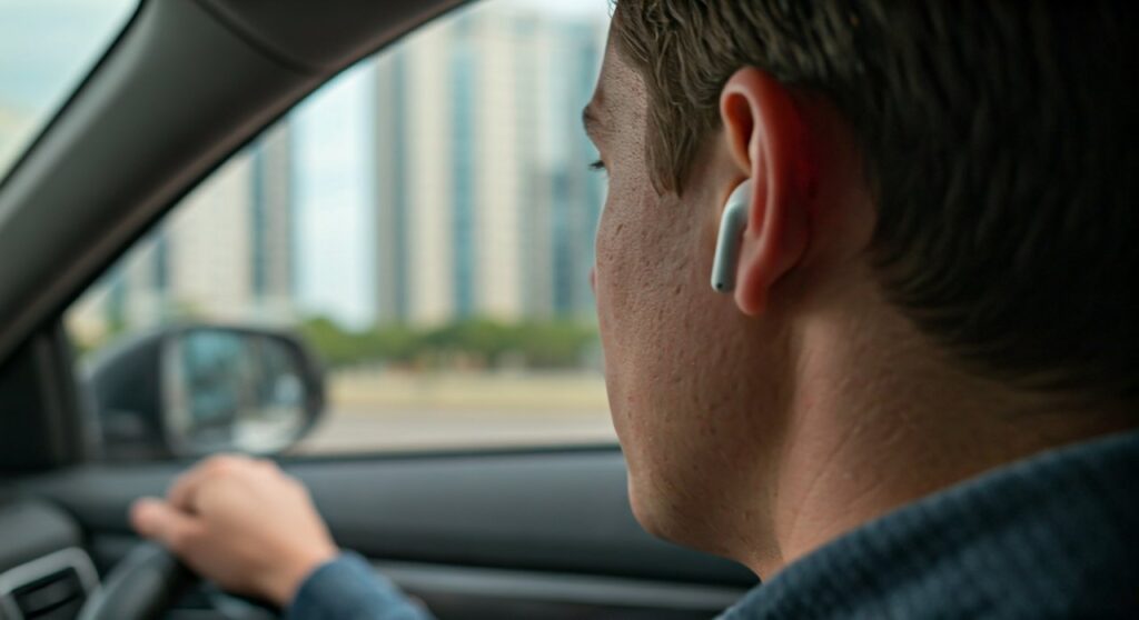 Can You Wear Headphones While Driving in Georgia? (2024 Law)