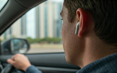 Can You Wear Headphones While Driving in Georgia? (2024 Law)