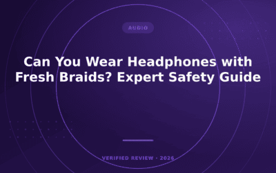 Can You Wear Headphones with Fresh Braids? Expert Safety Guide