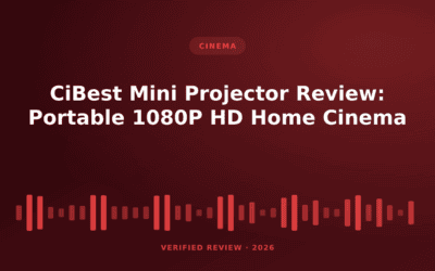 CiBest Mini Projector Review: Portable 1080P HD Home Cinema