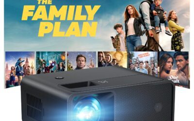 CiBest Mini Projector Review: Portable 1080P HD Home Cinema