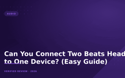 Can You Connect Two Beats Headphones to One Device? (Easy Guide)