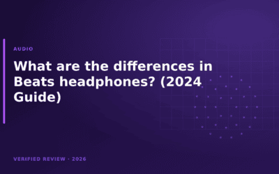 What are the differences in Beats headphones? (2024 Guide)