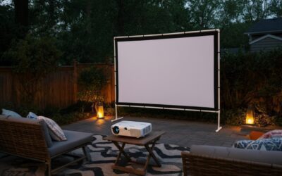 DIY Outdoor Projector Screen Guide: Build Your Own for Cheap