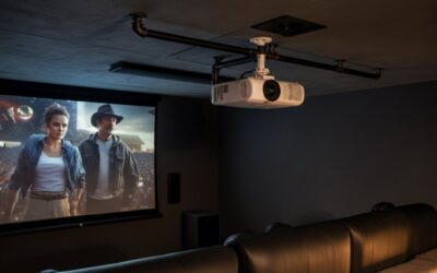 DIY Projector Ceiling Mount: Build a Strong, Low-Cost Mount