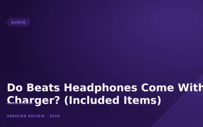 Do Beats Headphones Come With a Charger? (Included Items)