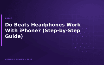 Do Beats Headphones Work With iPhone? (Step-by-Step Guide)
