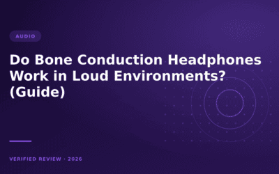 Do Bone Conduction Headphones Work in Loud Environments? (Guide)