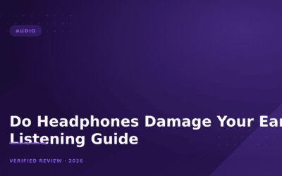 Do Headphones Damage Your Ears? Safe Listening Guide